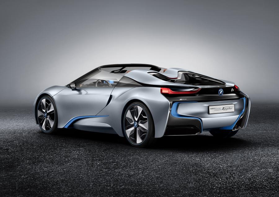 BMW i8 Spyder Concept 2012 года  (фото 63 из 87)